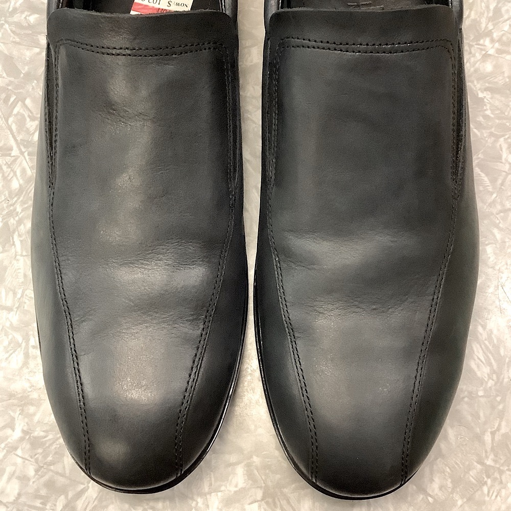 Cole Haan Air Jameson Men’s Slip-On Dress Loafers Black Size 13 - Picture 4 of 14